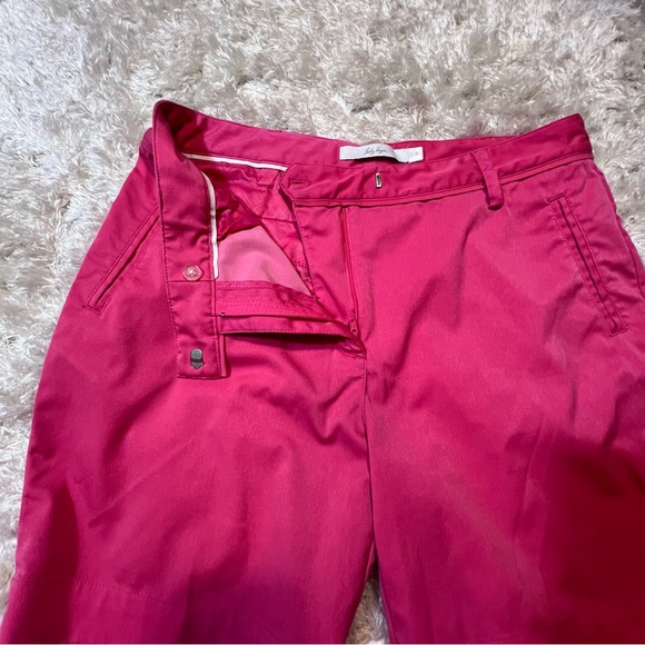 Lady Hagen Pink Golf Shorts Size 6 Stretch Performance Walking Shorts - Picture 5 of 13